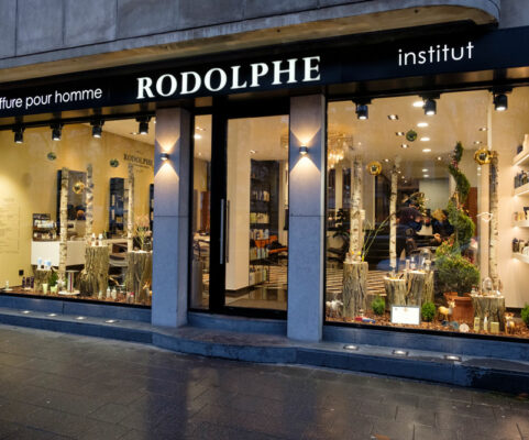 Extérieur Salon Rodolphe - Coiffure institut pour homme