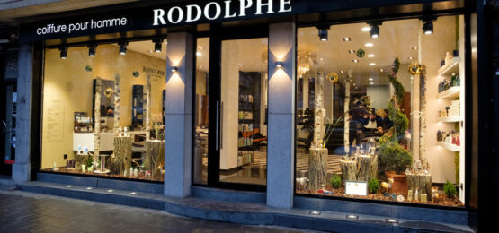 Extérieur Salon Rodolphe - Coiffure institut pour homme