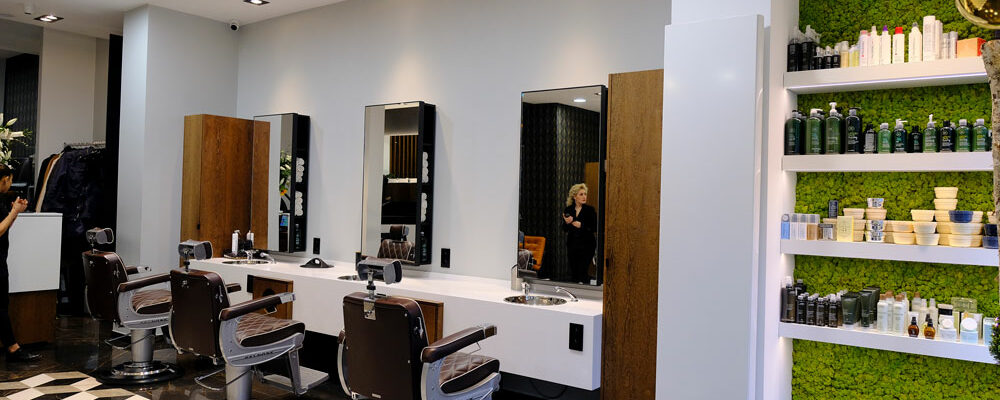 Espace coiffure - Siège - Salon Rodolphe - Coiffure institut pour homme