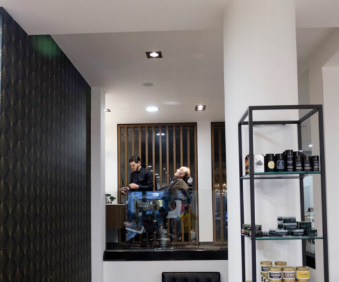 Espace individuel privé - Salon Rodolphe - Coiffure institut pour homme