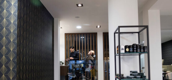 Espace individuel privé - Salon Rodolphe - Coiffure institut pour homme