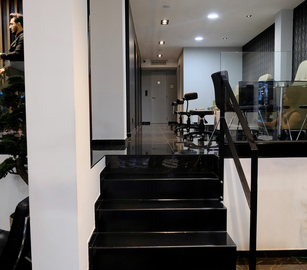 Espace pédicure - Salon Rodolphe - Coiffure institut pour homme
