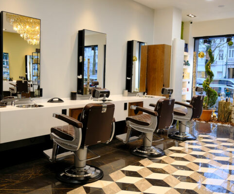 Salon Rodolphe - Coiffure pour homme et institut- Avenue Louise 85A Bruxelles
