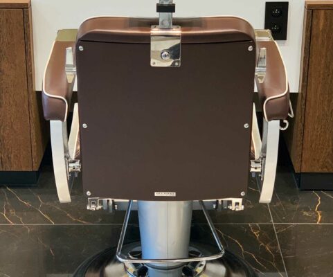 Siège Salon Rodolphe - Coiffure pour homme et institut- Avenue Louise 85A Bruxelles