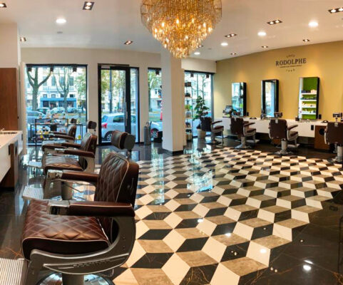 Salon Rodolphe -coiffure pour homme-et institut - Avenue-Louise - Bruxelles