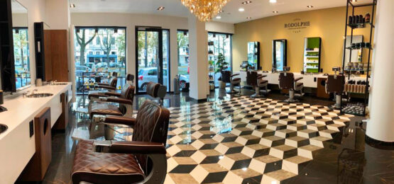 Salon Rodolphe -coiffure pour homme-et institut - Avenue-Louise - Bruxelles