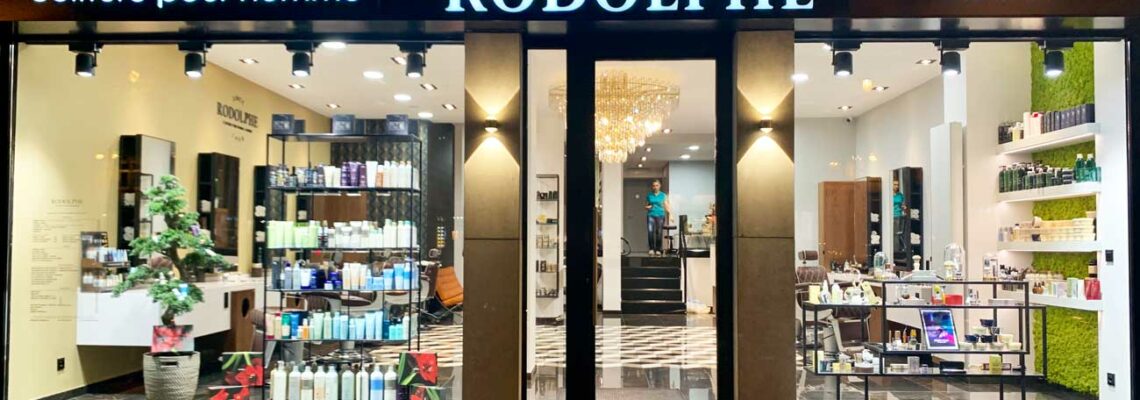 Salon Rodolphe -coiffure pour homme-et institut - Avenue-Louise - Bruxelles