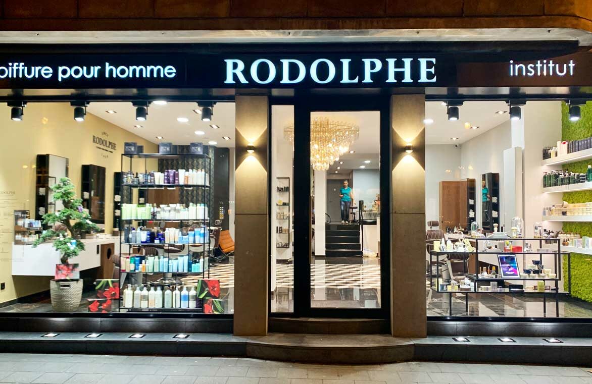 Salon Rodolphe -coiffure pour homme-et institut - Avenue-Louise - Bruxelles
