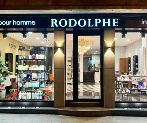 Salon Rodolphe -coiffure pour homme-et institut - Avenue-Louise - Bruxelles