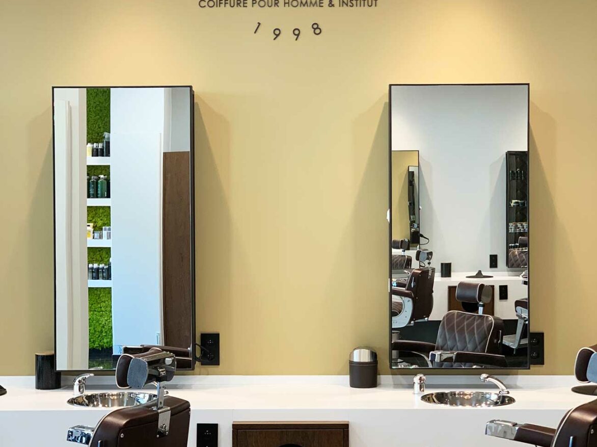 Salon Rodolphe -coiffure pour homme-et institut - Avenue-Louise - Bruxelles