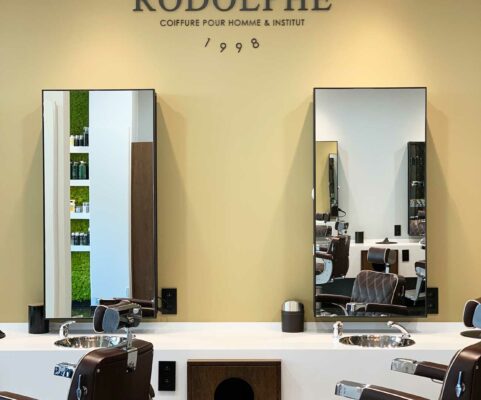 Salon Rodolphe -coiffure pour homme-et institut - Avenue-Louise - Bruxelles