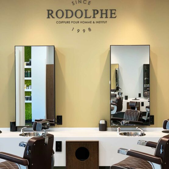 Salon Rodolphe -coiffure pour homme-et institut - Avenue-Louise - Bruxelles