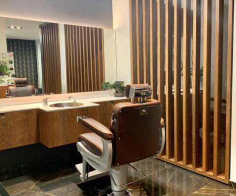 Salon Rodolphe -coiffure pour homme-et institut - Avenue-Louise - Bruxelles